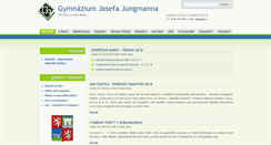 Desktop Screenshot of gjj.cz